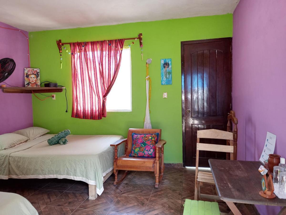 Mi Cuartito En Bacalar Apartamento Exterior foto