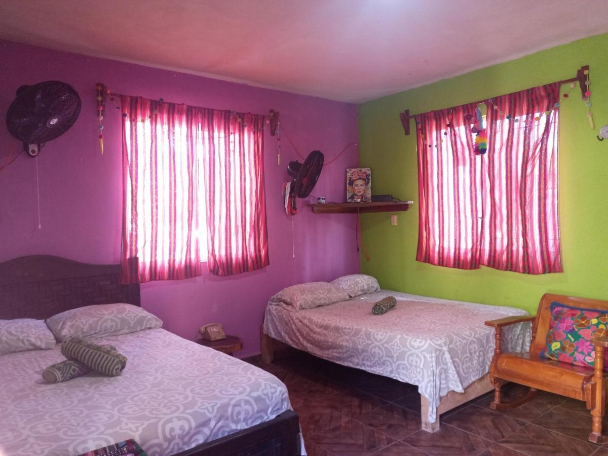 Mi Cuartito En Bacalar Apartamento Exterior foto
