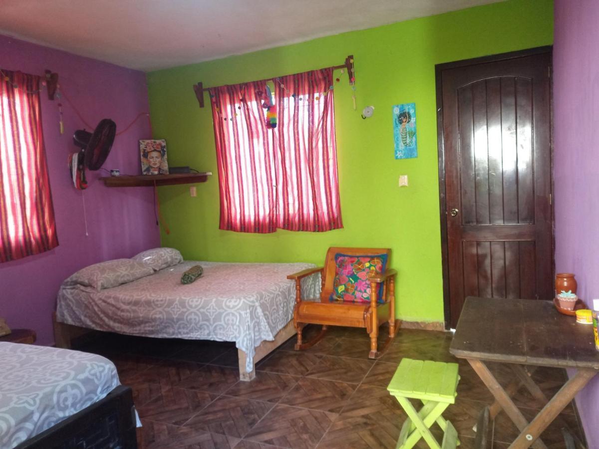 Mi Cuartito En Bacalar Apartamento Exterior foto