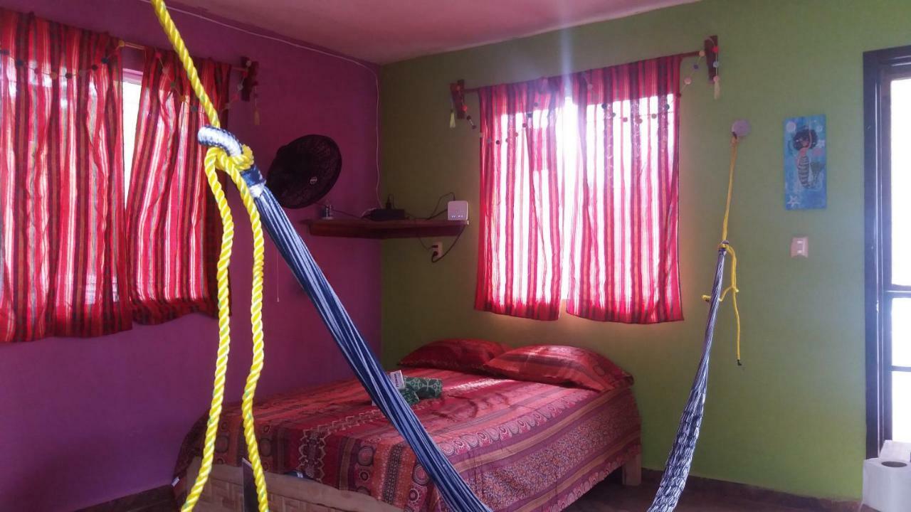Mi Cuartito En Bacalar Apartamento Exterior foto